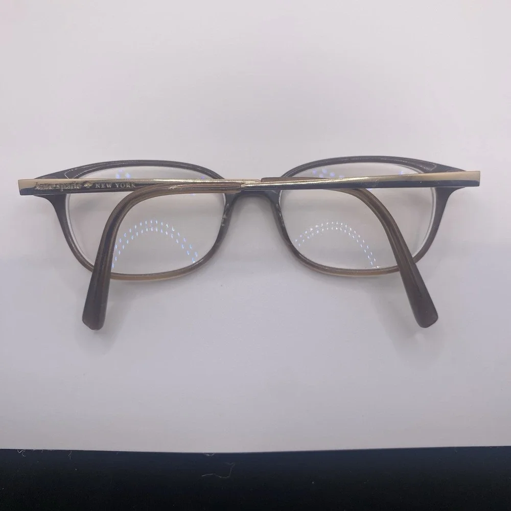 Kate Spade Eyeglasses Women FRAME ONLY Manuela 0ERV 48-17-140 Tortoise Gold 756